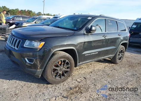 2015 Jeep Grand Cherokee Laredo из США, поврежденный, VIN 1C4RJFAG6FC226876
